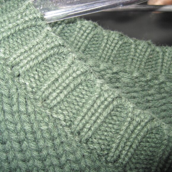 Eddie Bauer 100% Cotton Thick Chunky Winter Sweater - Size XXL Men's. - Picture 4 of 11